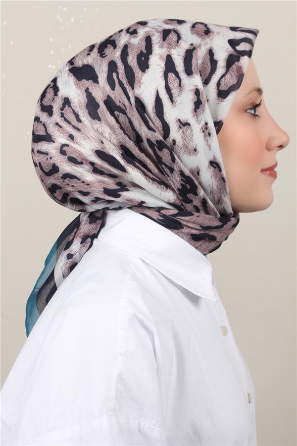 Silk Life Soft Pamuk Eşarp 4302-2