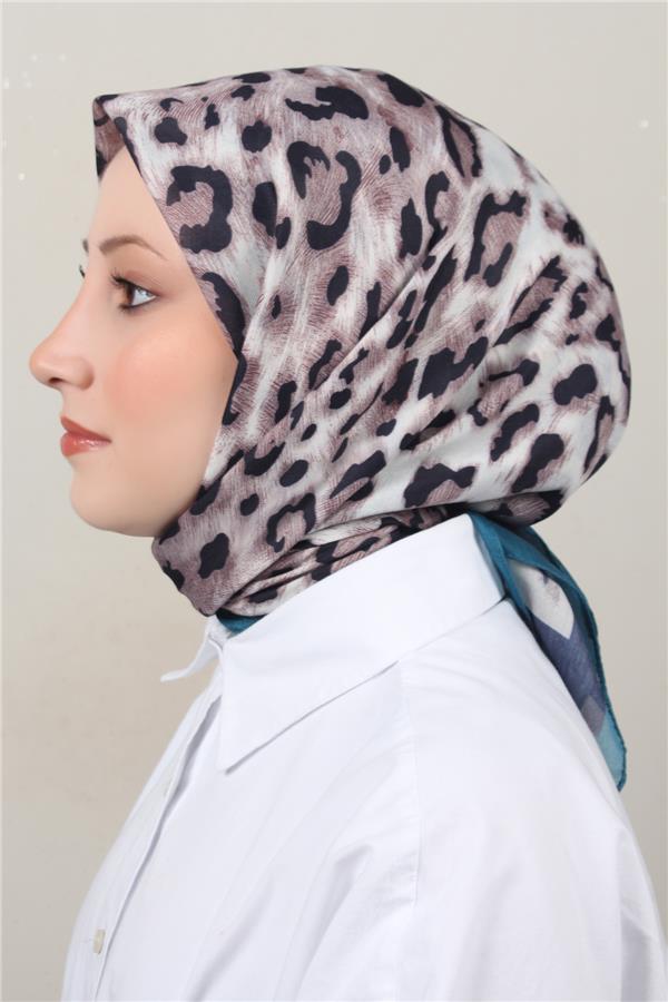 Silk Life Soft Pamuk Eşarp 4302-2