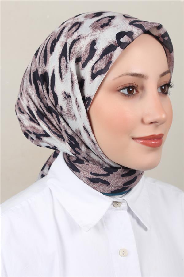 Silk Life Soft Pamuk Eşarp 4302-2