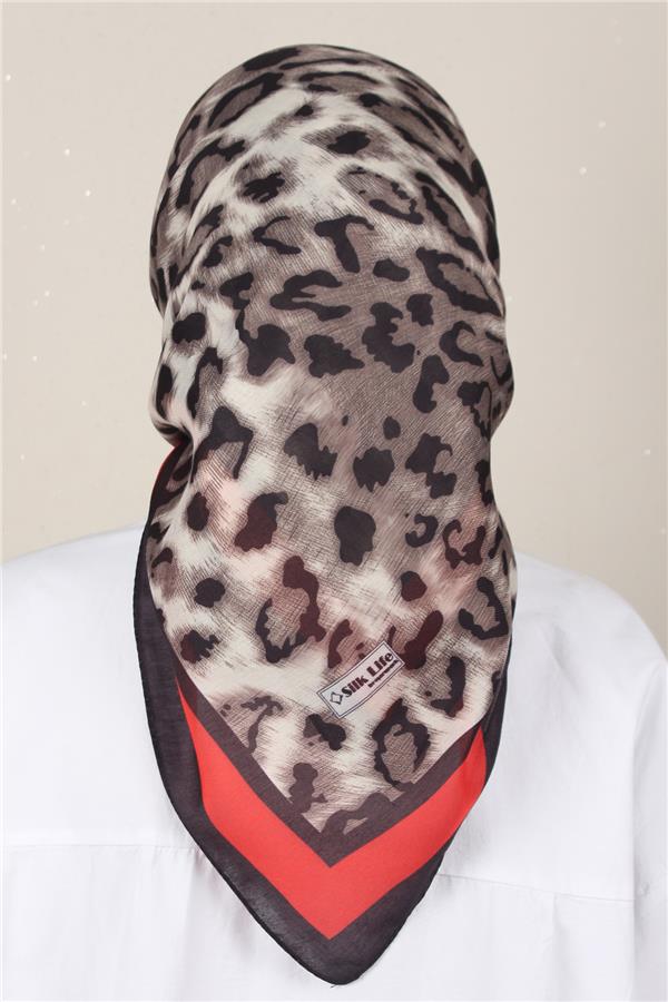 Silk Life Soft Pamuk Eşarp 4302-3