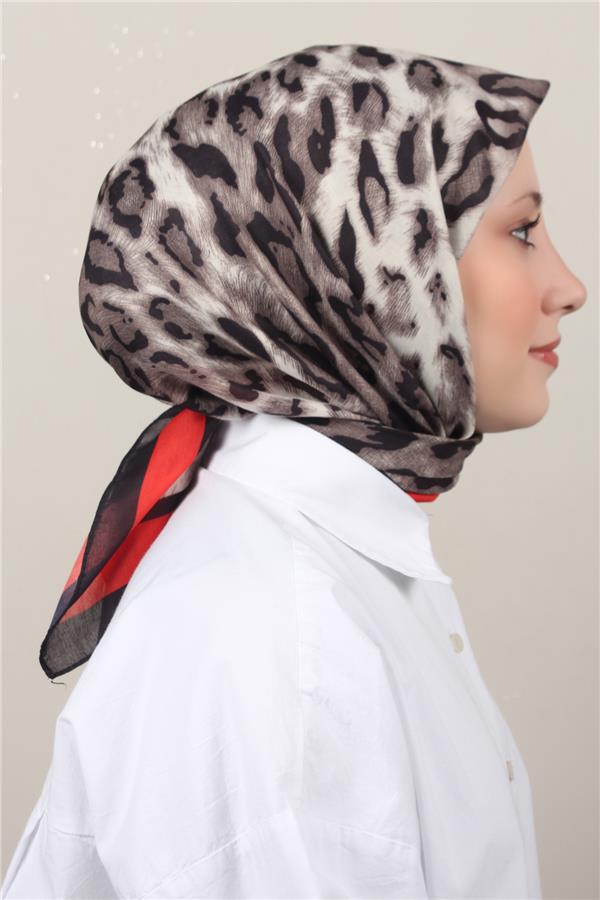 Silk Life Soft Pamuk Eşarp 4302-3