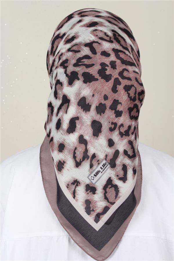 Silk Life Soft Pamuk Eşarp 4302-4 