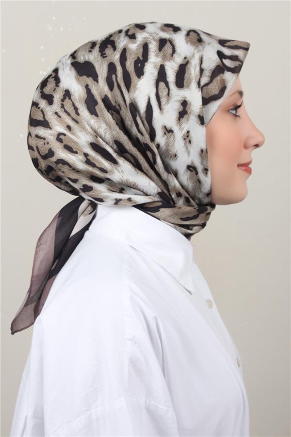 Silk Life Soft Pamuk Eşarp 4302-5