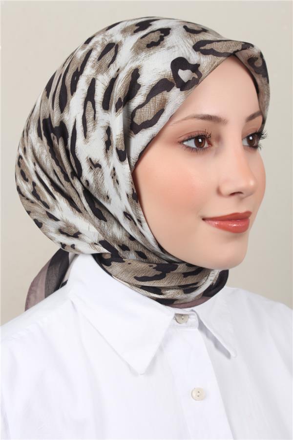 Silk Life Soft Pamuk Eşarp 4302-5