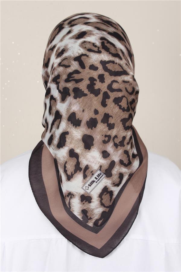 Silk Life Soft Pamuk Eşarp 4302-6