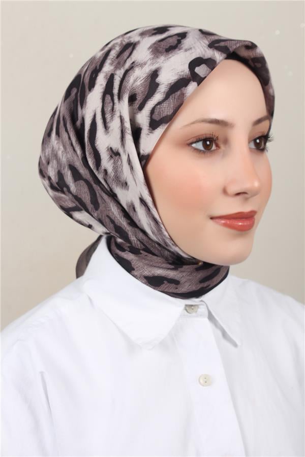 Silk Life Soft Pamuk Eşarp 4302-7