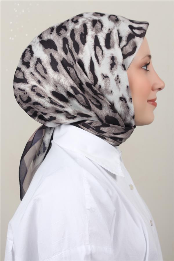 Silk Life Soft Pamuk Eşarp 4302-8