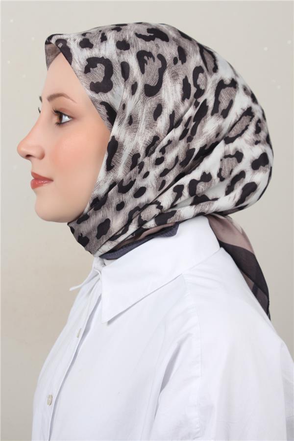 Silk Life Soft Pamuk Eşarp 4302-8