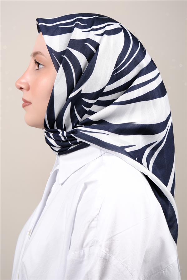 Silk Life Soft Pamuk Eşarp 4303-1