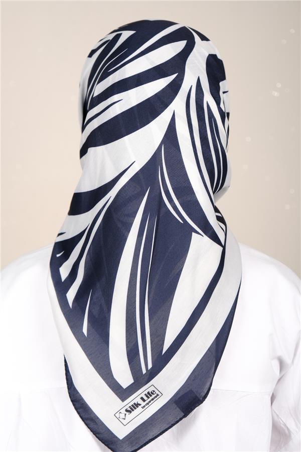 Silk Life Soft Pamuk Eşarp 4303-1