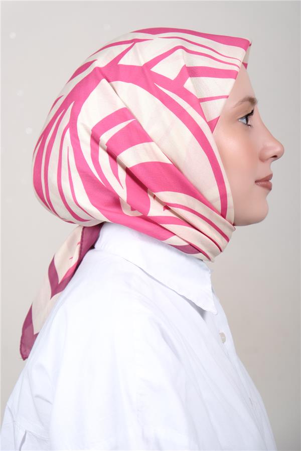 Silk Life Soft Pamuk Eşarp 4303-10