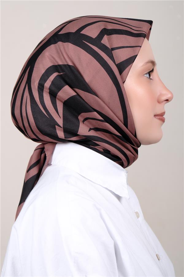 Silk Life Soft Pamuk Eşarp 4303-12 