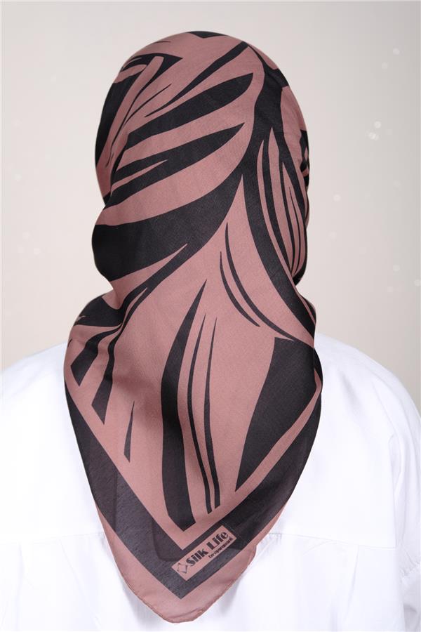 Silk Life Soft Pamuk Eşarp 4303-12 
