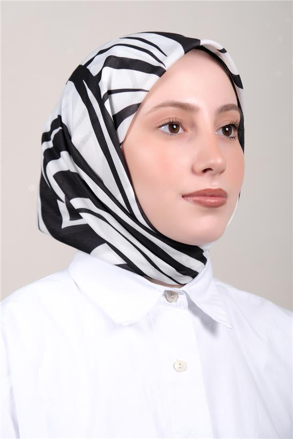 Silk Life Soft Pamuk Eşarp 4303-13 