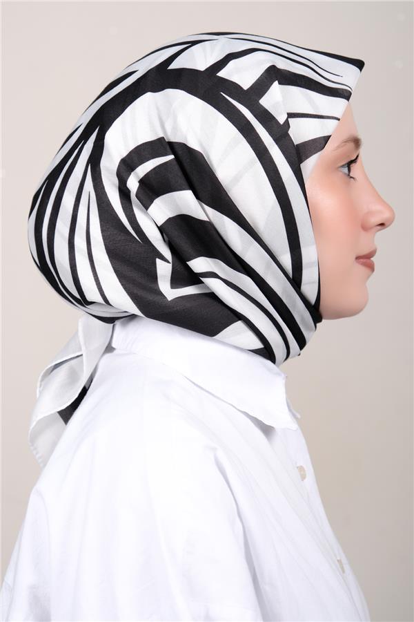 Silk Life Soft Pamuk Eşarp 4303-13 