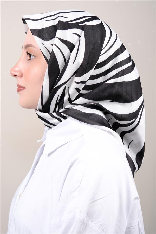 Silk Life Soft Pamuk Eşarp 4303-13 