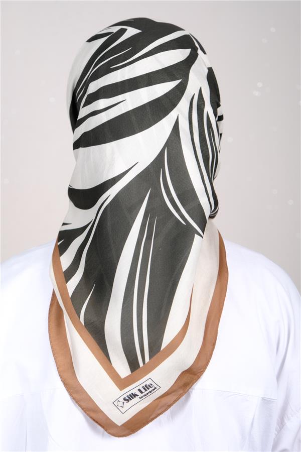 Silk Life Soft Pamuk Eşarp 4303-14