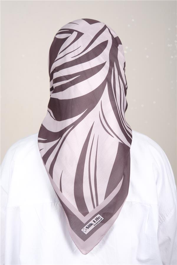 Silk Life Soft Pamuk Eşarp 4303-15 