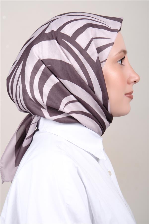 Silk Life Soft Pamuk Eşarp 4303-15 