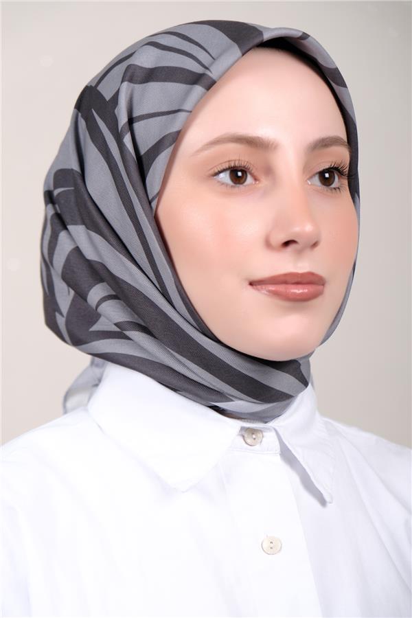 Silk Life Soft Pamuk Eşarp 4303-17