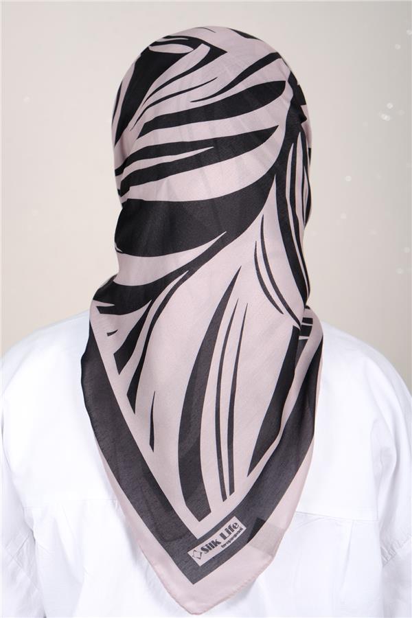 Silk Life Soft Pamuk Eşarp 4303-2 