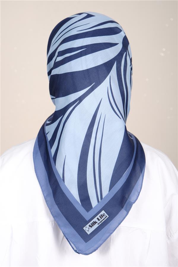 Silk Life Soft Pamuk Eşarp 4303-3