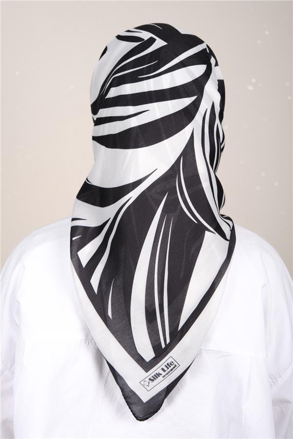 Silk Life Soft Pamuk Eşarp 4303-5
