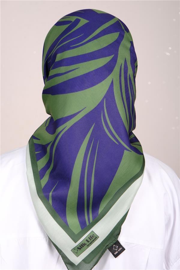 Silk Life Soft Pamuk Eşarp 4303-6