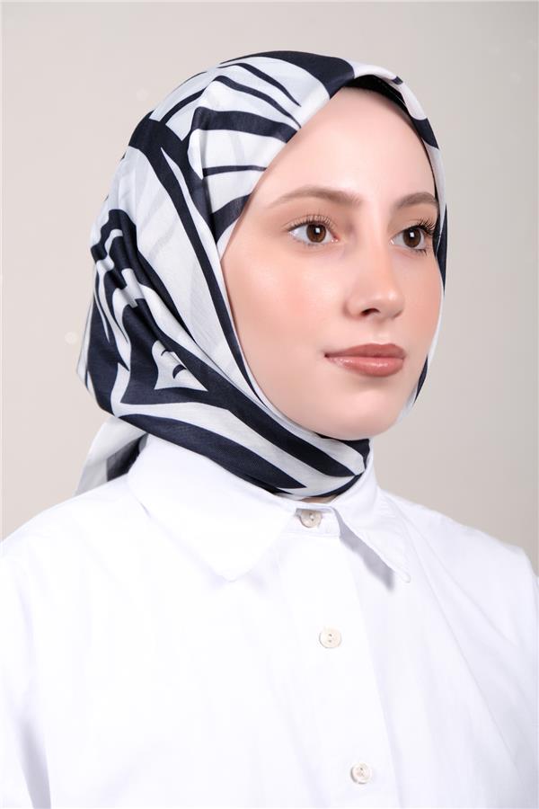 Silk Life Soft Pamuk Eşarp 4303-7