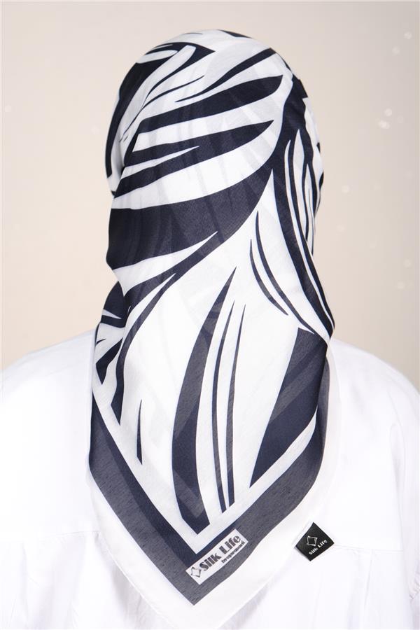 Silk Life Soft Pamuk Eşarp 4303-7