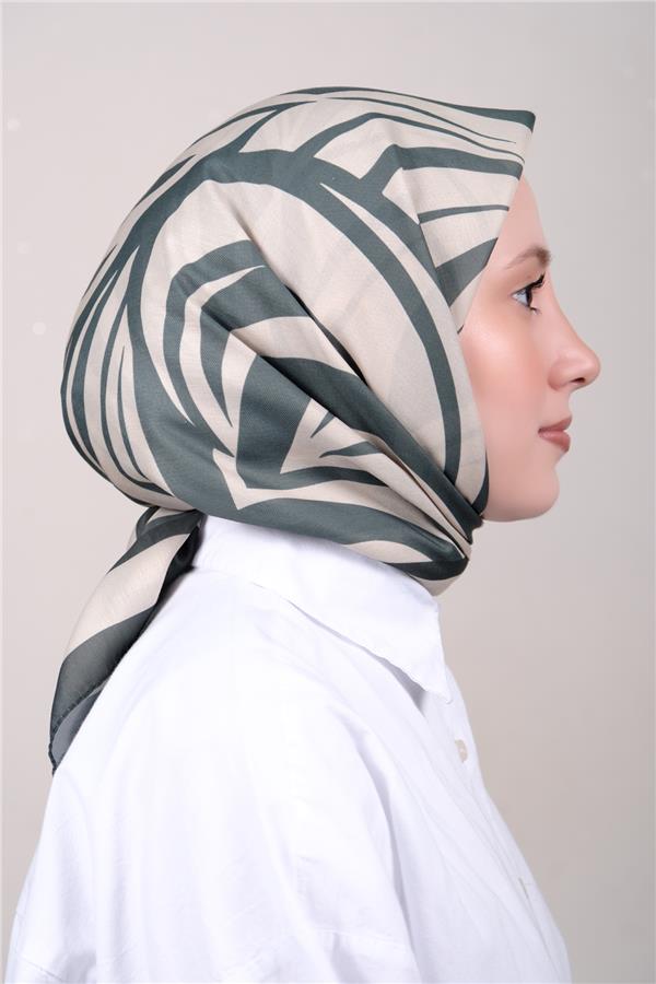 Silk Life Soft Pamuk Eşarp 4303-8