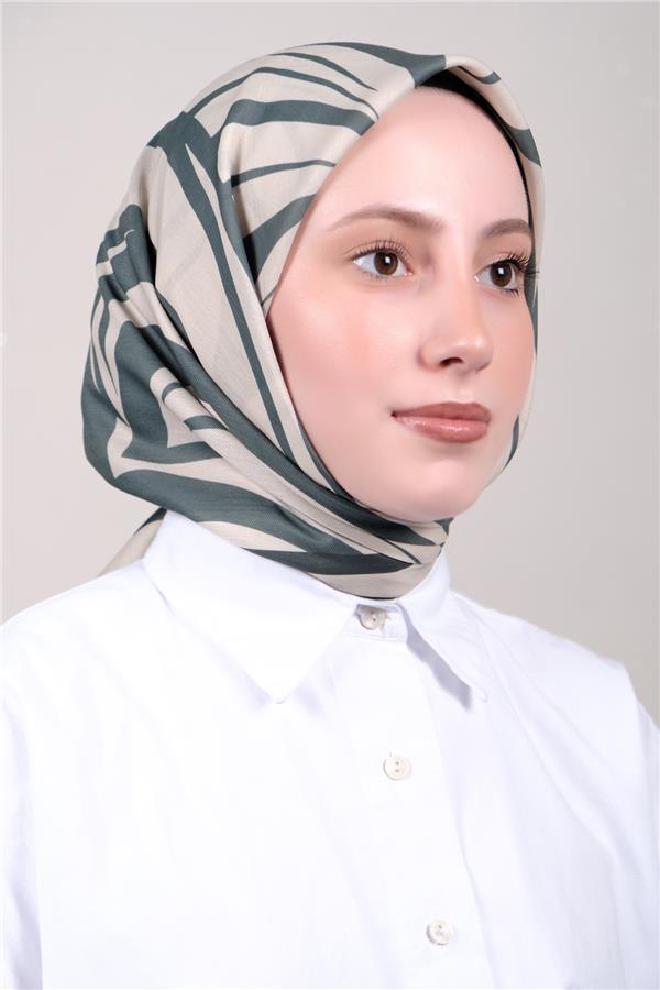 Silk Life Soft Pamuk Eşarp 4303-8
