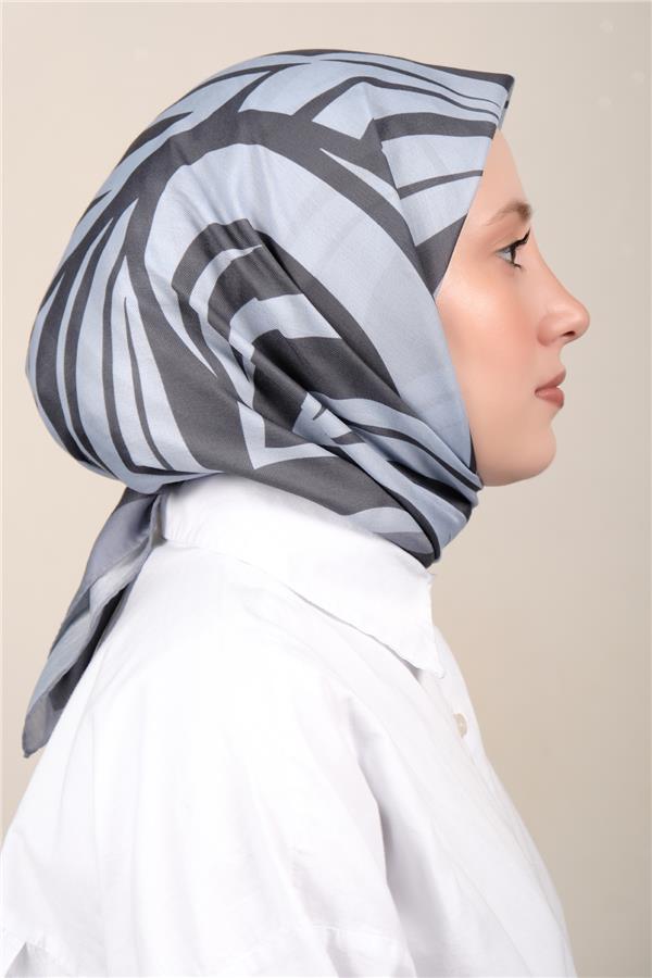 Silk Life Soft Pamuk Eşarp 4303-9