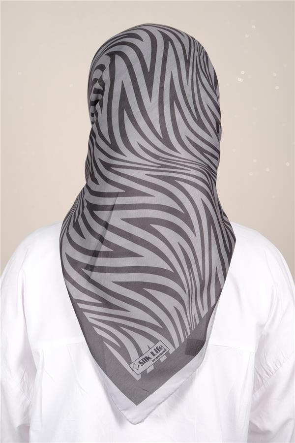 Silk Life Soft Pamuk Eşarp 4304-1
