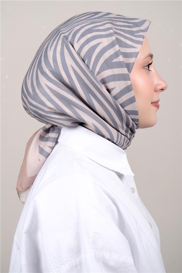 Silk Life Soft Pamuk Eşarp 4304-10