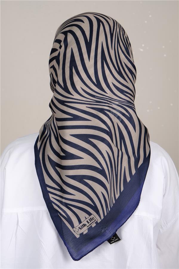 Silk Life Soft Pamuk Eşarp 4304-11