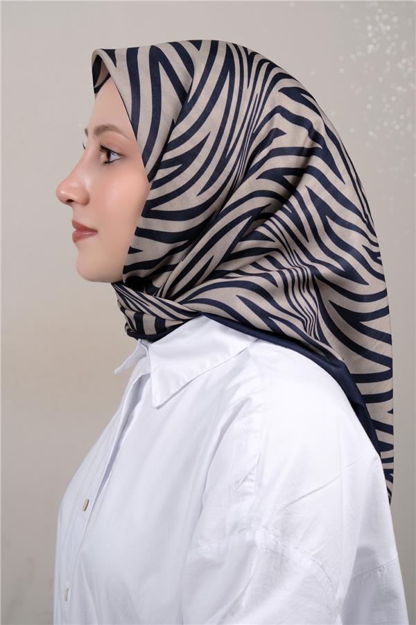 Silk Life Soft Pamuk Eşarp 4304-11