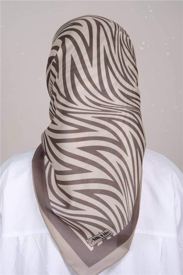 Silk Life Soft Pamuk Eşarp 4304-12