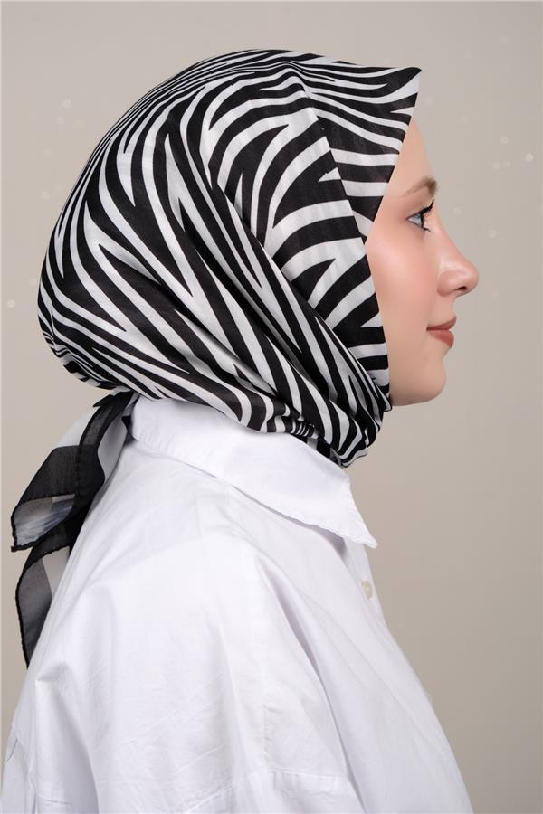 Silk Life Soft Pamuk Eşarp 4304-14