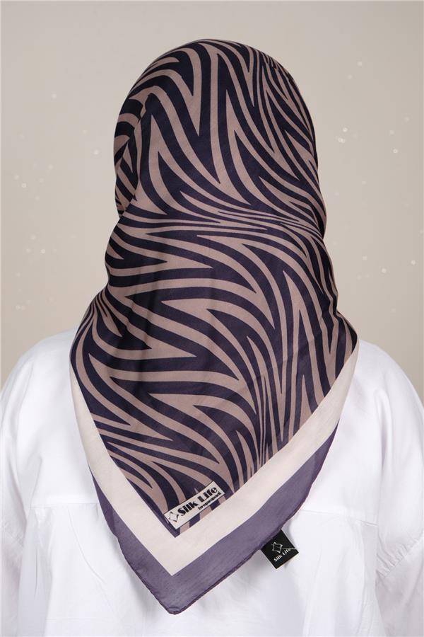 Silk Life Soft Pamuk Eşarp 4304-15