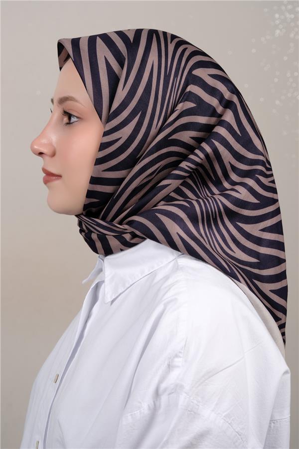 Silk Life Soft Pamuk Eşarp 4304-15