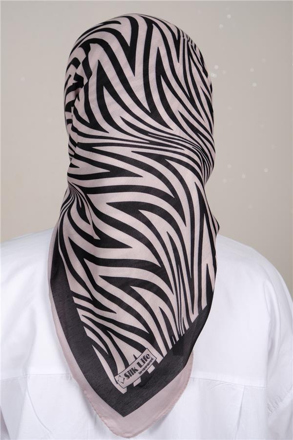 Silk Life Soft Pamuk Eşarp 4304-16