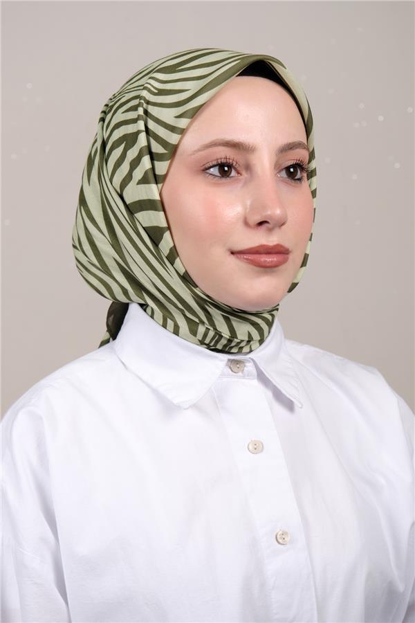 Silk Life Soft Pamuk Eşarp 4304-17