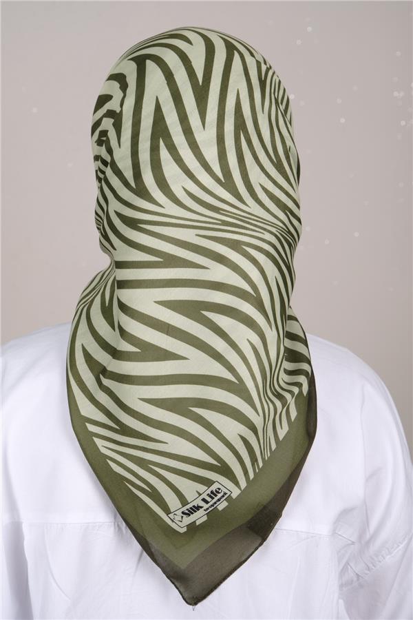 Silk Life Soft Pamuk Eşarp 4304-17