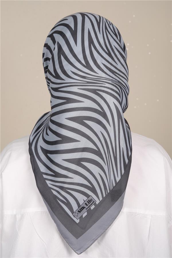 Silk Life Soft Pamuk Eşarp 4304-18