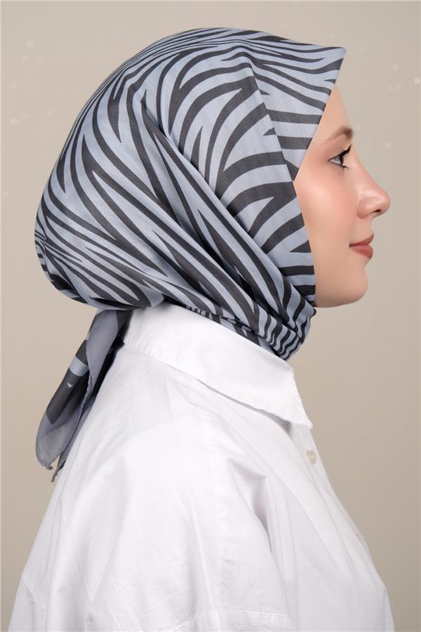Silk Life Soft Pamuk Eşarp 4304-18