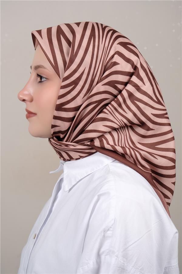 Silk Life Soft Pamuk Eşarp 4304-19