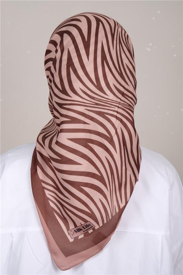 Silk Life Soft Pamuk Eşarp 4304-19