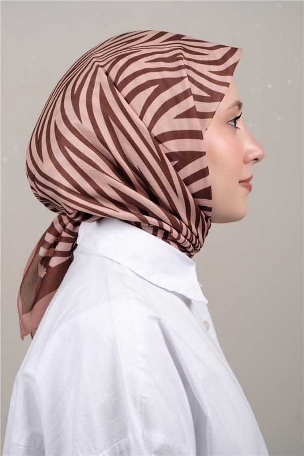 Silk Life Soft Pamuk Eşarp 4304-19