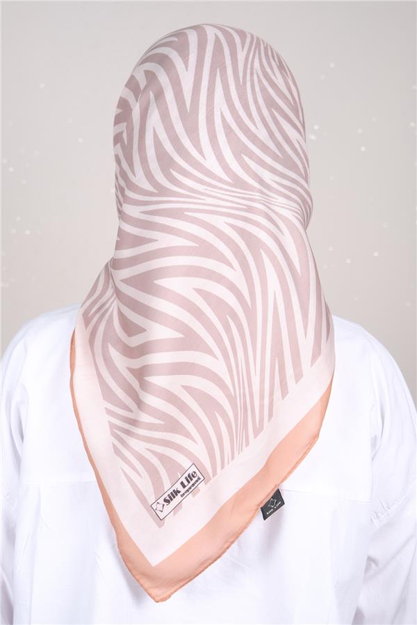 Silk Life Soft Pamuk Eşarp 4304-2
